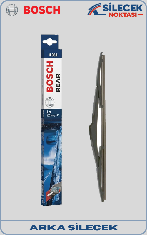 ALFA ROMEO GIULIETTA (2010-2020) ARKA SİLECEK BOSCH AEROTWİN H353 (350 mm)