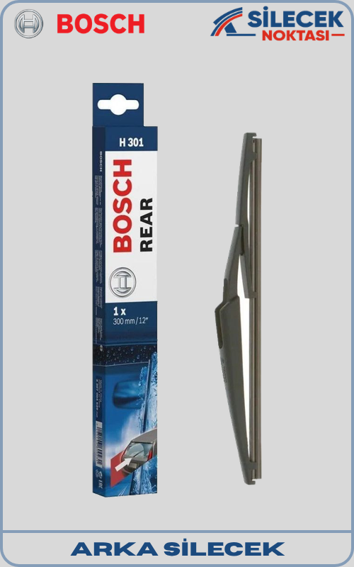 ALFA ROMEO MITO (2008-2016) ARKA SİLECEK BOSCH AEROTWİN H301 (300 mm)