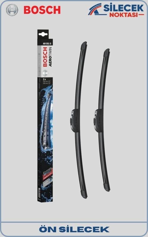 LAND ROVER FREELANDER (1998-2006) ÖN SİLECEK BOSCH AEROTWİN AR551S (550-500 mm)