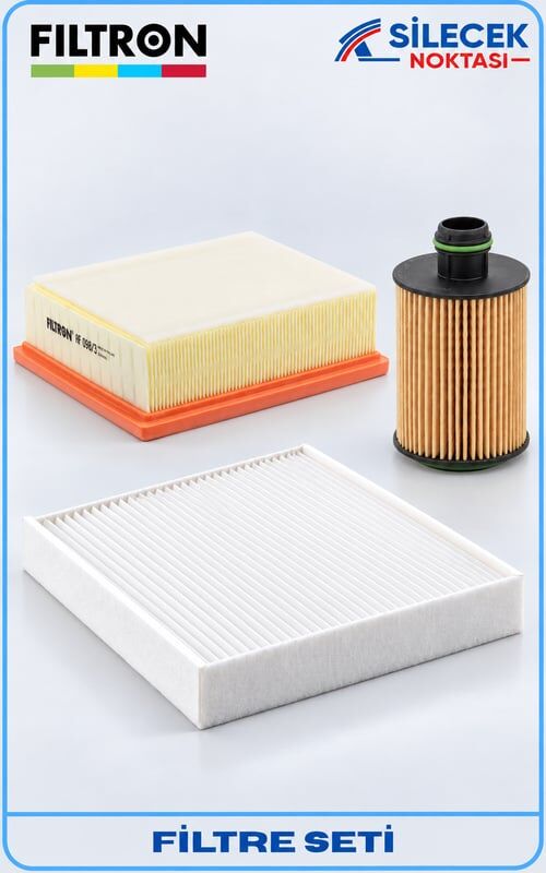 Fiat Grande Punto 1.9 JTD 3'lü Filtre