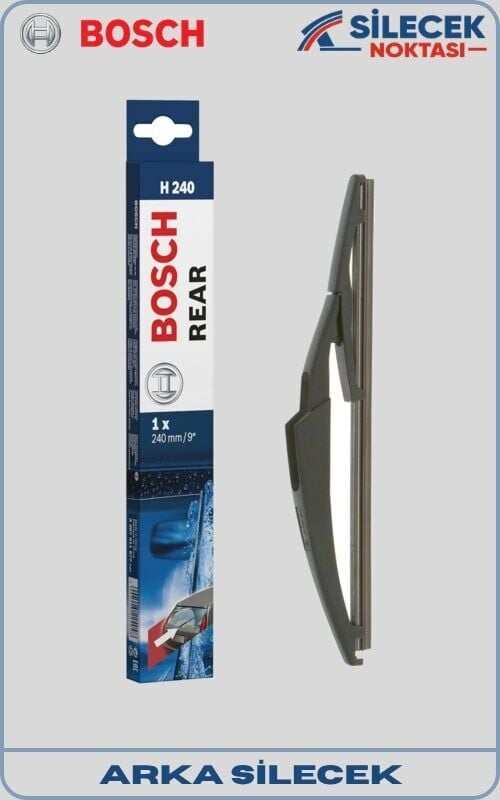 JEEP RENEGADE (2014-2024) ARKA SİLECEK BOSCH REAR H240 (240 mm)