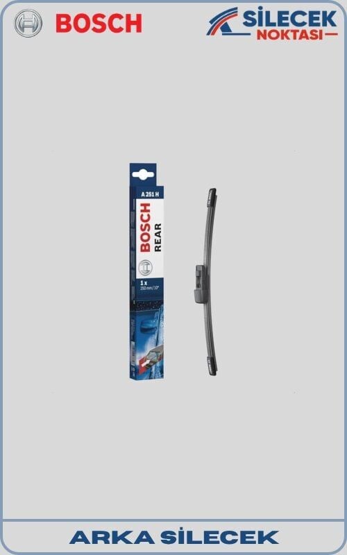 JEEP AVENGER (2023-2026) ARKA SİLECEK BOSCH REAR A251H (250 mm)