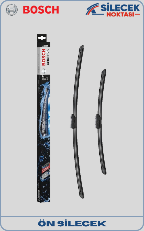 CUPRA FORMENTOR (2021-2026) ÖN SİLECEK BOSCH AEROTWİN A536S (650-450 mm)
