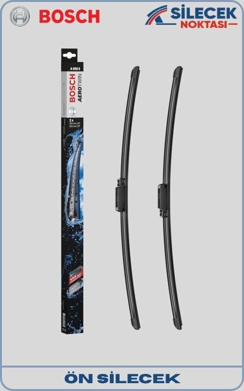 SEAT ALTEA (2009-2015) ÖN SİLECEK BOSCH AEROTWİN A958S (650-650 mm)