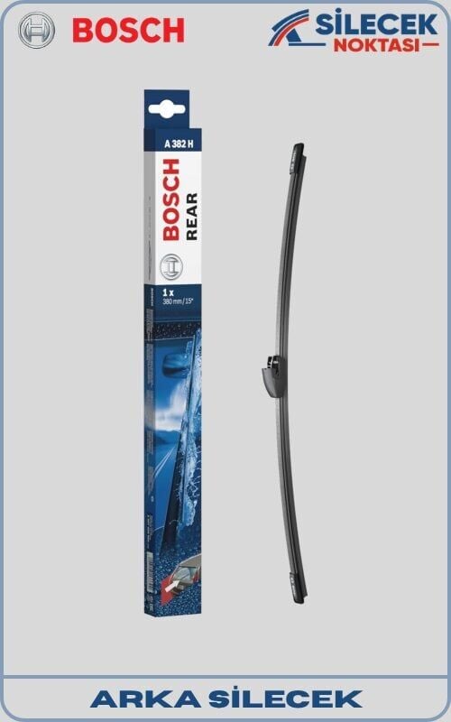SEAT IBIZA (2012-2016) ARKA SİLECEK BOSCH REAR A382H (380 mm)