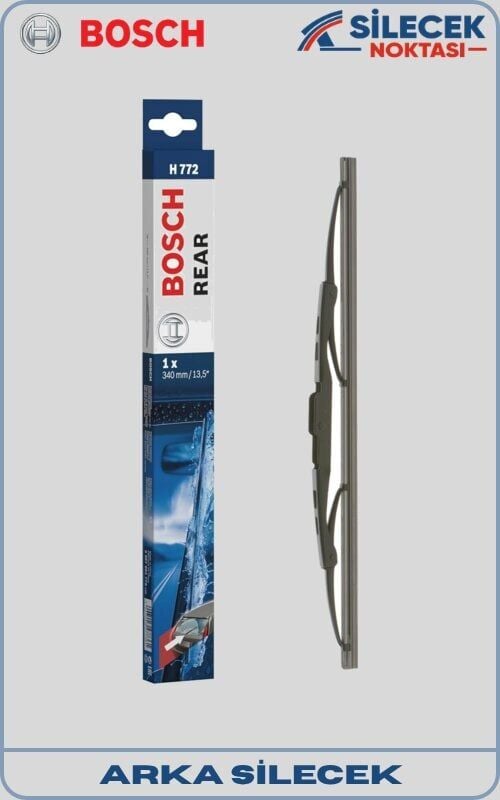SEAT IBIZA (2009-2012) ARKA SİLECEK BOSCH REAR H772 (340 mm)