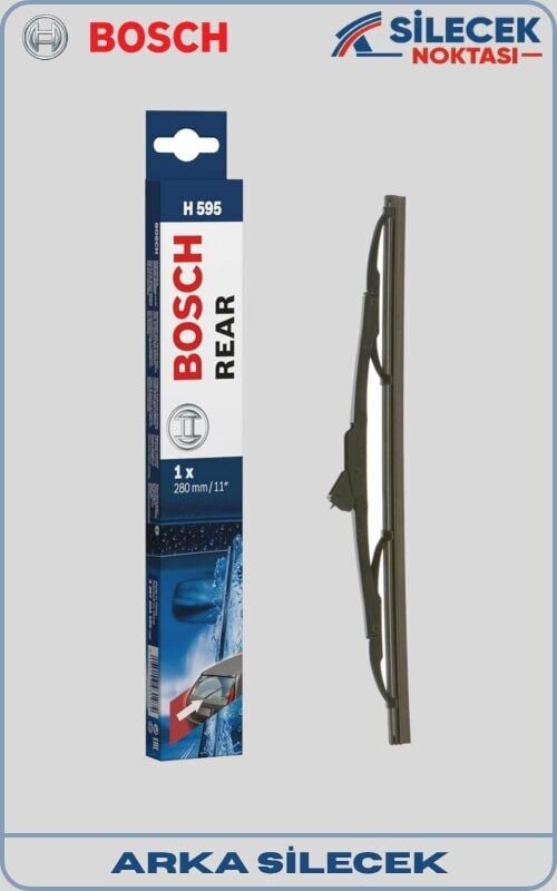 SEAT LEON (2006-2008) ARKA SİLECEK BOSCH REAR H595 (280 mm)