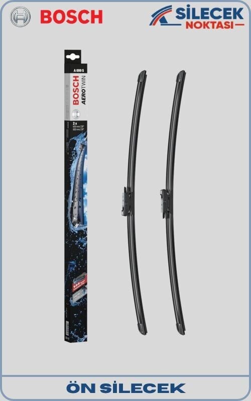 SEAT LEON (2009-2012) ÖN SİLECEK BOSCH AEROTWİN A099S (650-650 mm)