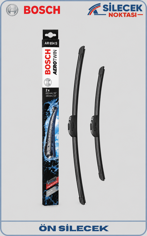 HONDA CITY (2021-2024) ÖN SİLECEK BOSCH AEROTWİN AR654S (650-340 mm)