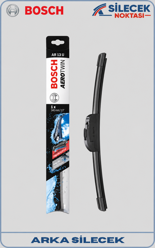 HONDA CIVIC HATCHBACK (2017-2021) ARKA SİLECEK BOSCH AEROTWİN RETROFIT AR13U (340 mm)