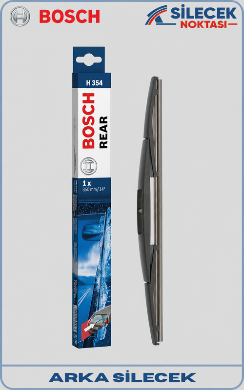 HONDA JAZZ (2002-2008) ARKA SİLECEK BOSCH REAR H354 (350 mm)