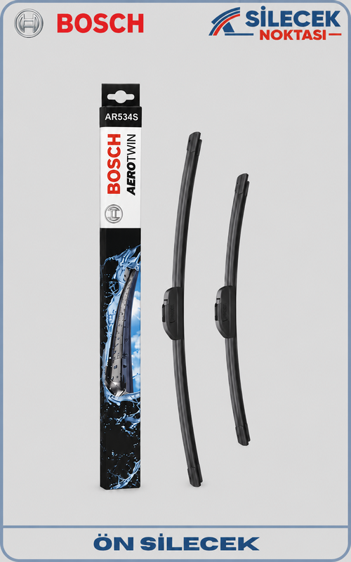 HONDA JAZZ (2002-2008) ÖN SİLECEK BOSCH AEROTWİN AR534S (530-380 mm)