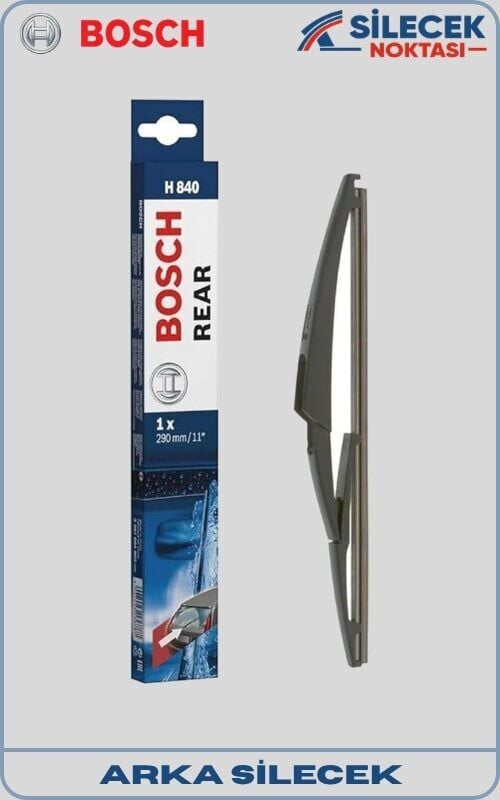 CİTROEN C4 (2012-2017) ARKA SİLECEK BOSCH REAR H840 (290 mm)