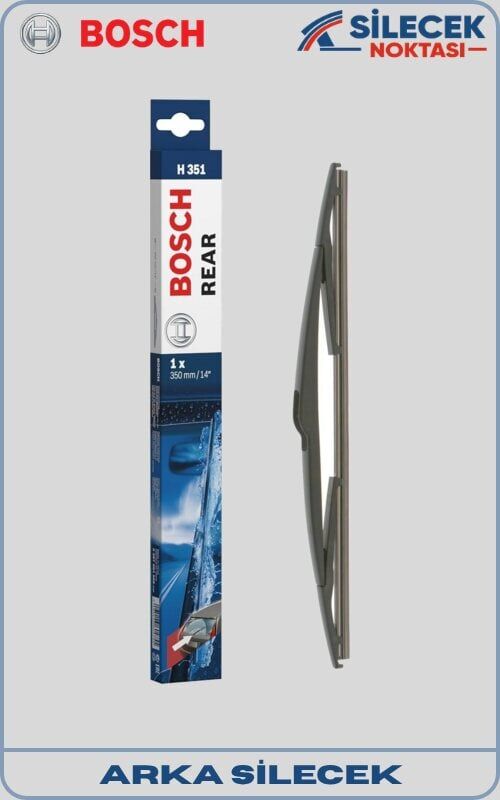 CİTROEN C4 GRAND PICASSO (2008-2012) ARKA SİLECEK BOSCH REAR H351 (350 mm)