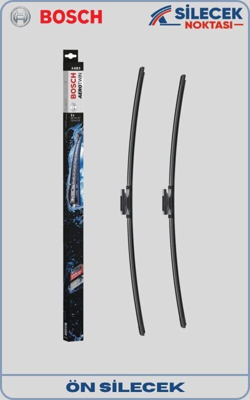 CİTROEN C4 PICASSO (2008-2012) ÖN SİLECEK BOSCH AEROTWİN A428S (800-750 mm)