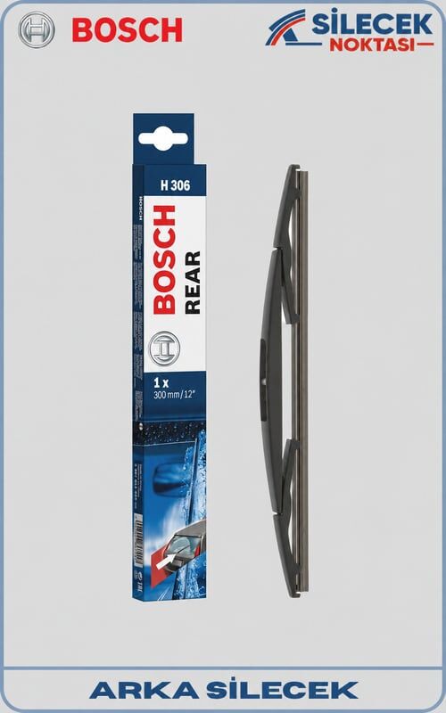 SUBARU XV (2012-2021) ARKA SİLECEK BOSCH REAR H306 (300 mm)