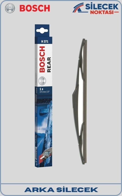 CİTROEN NEMO (2008-2017) ARKA SİLECEK BOSCH REAR H371 (370 mm)