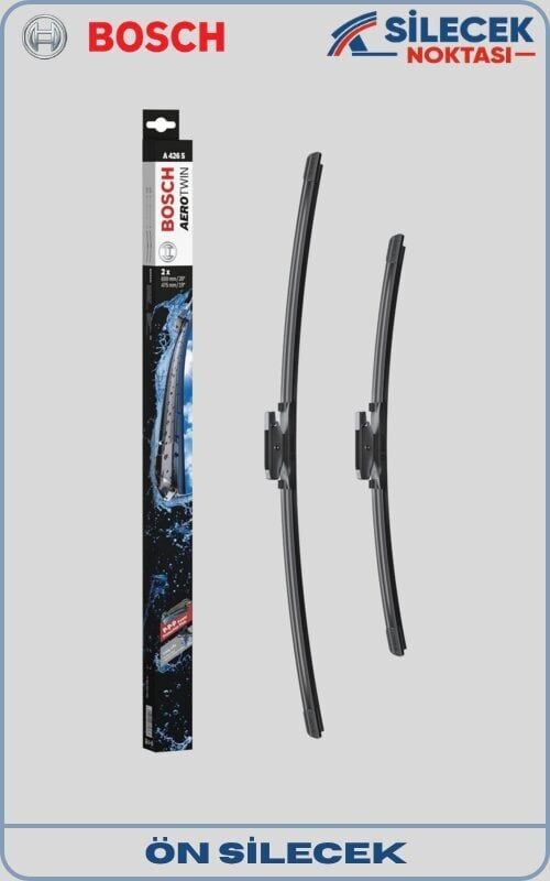 CİTROEN NEMO (2008-2017) ÖN SİLECEK BOSCH AEROTWİN A426S (650-475 mm)