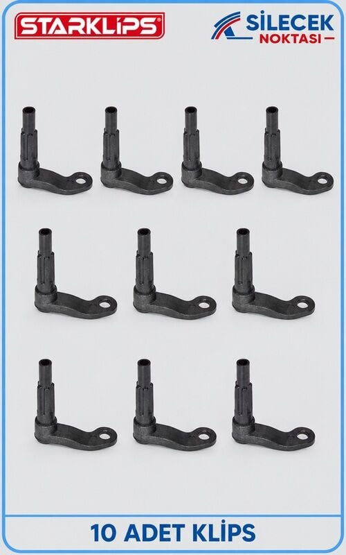 Linea Kapı Kilit L Ön Klipsi 10 Adet