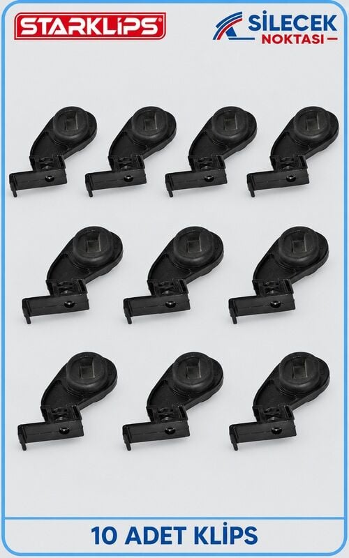 Radyatör Bağlantı Braket Klipsi 10 Adet