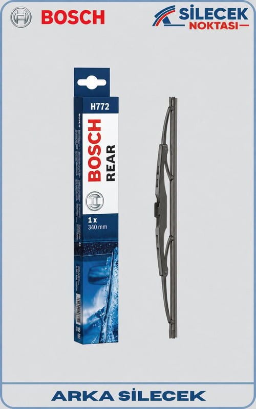 AUDİ A3 (2003-2004) ARKA SİLECEK BOSCH REAR H772 (340 mm)