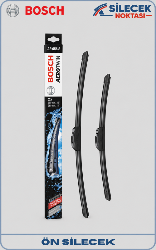 HONDA JAZZ (2016-2026) ÖN SİLECEK BOSCH AEROTWİN AR656S (650-360 mm)