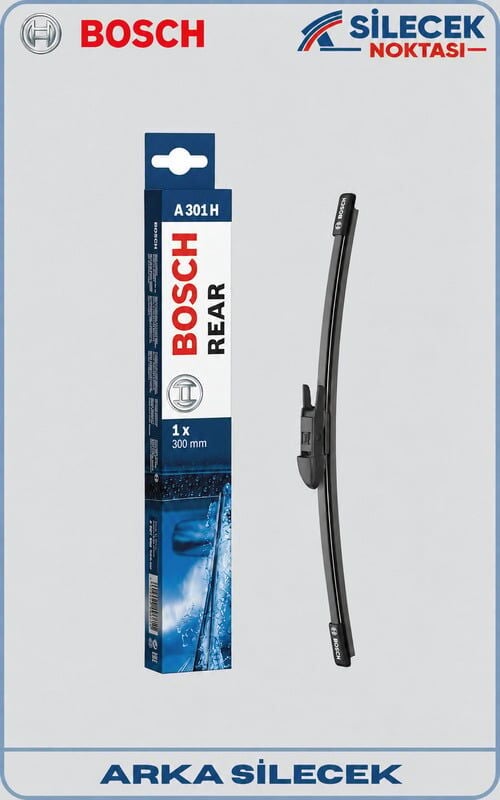 AUDİ A3 (2021-2025) ARKA SİLECEK BOSCH REAR A301H (300 mm)