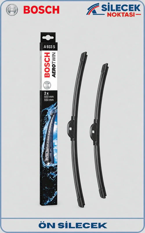 AUDİ A4 (2004-2008) ÖN SİLECEK BOSCH AEROTWİN A933S (550-550 mm)
