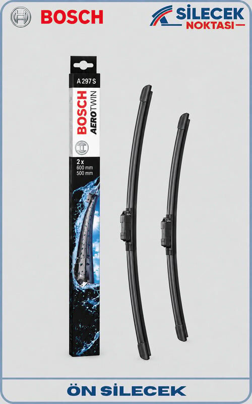 AUDİ A4 (2009-2024) ÖN SİLECEK BOSCH AEROTWİN A297S (600-500 mm)
