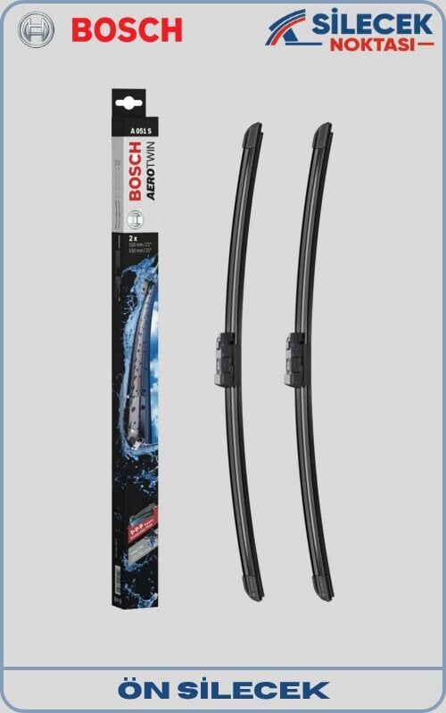 SKODA ROOMSTER (2006-2013) ÖN SİLECEK BOSCH AEROTWİN A051S (530-530 mm)