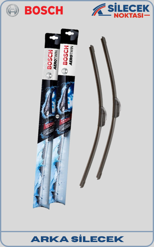 HYUNDAİ GETZ (2002-2011) ARKA SİLECEK BOSCH AEROTWİN RETROFIT AR13U (340 mm)