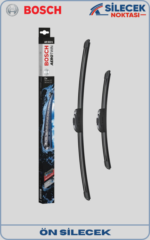 HYUNDAİ GETZ (2002-2011) ÖN SİLECEK BOSCH AEROTWİN AR553S (550-340 mm)