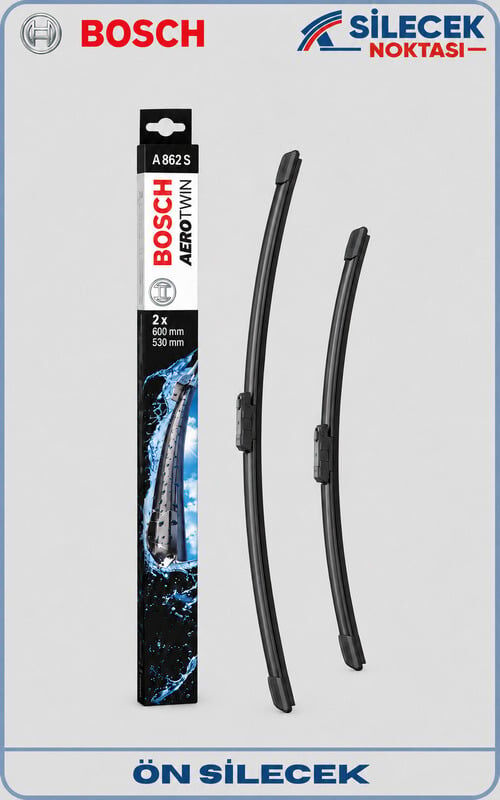 AUDİ A7 (2011-2017) ÖN SİLECEK BOSCH AEROTWİN A862S (600-530 mm)