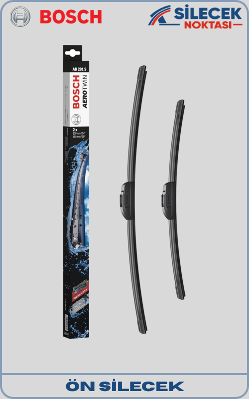 HYUNDAİ SANTA FE (2006-2012) ÖN SİLECEK BOSCH AEROTWİN AR291S (600-450 mm)