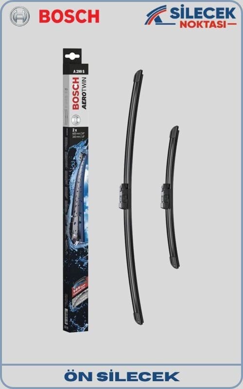 FİAT 500C (2009-2020) ÖN SİLECEK BOSCH AEROTWİN A299S (600-340 mm)