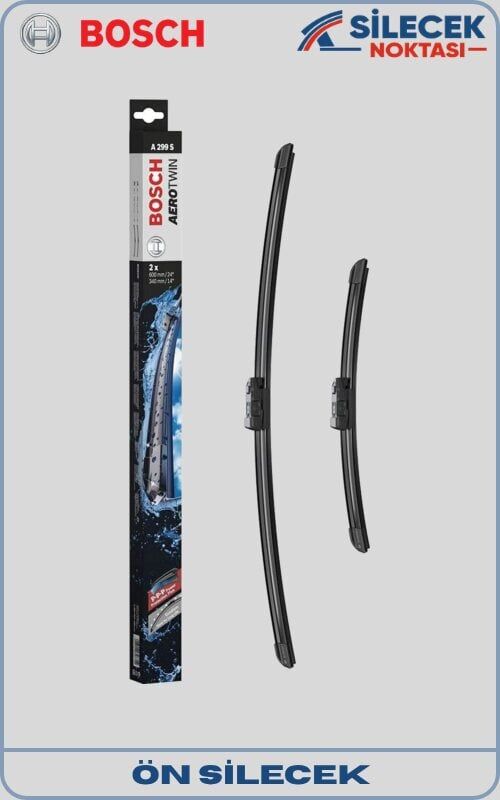 FİAT 500E (2021-2024) ÖN SİLECEK BOSCH AEROTWİN A299S (600-340 mm)