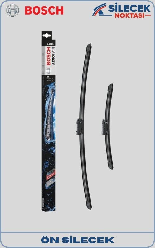 FİAT 500 X (2015-2024) ÖN SİLECEK BOSCH AEROTWİN A583S (650-340 mm)
