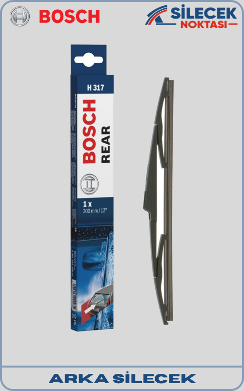 HYUNDAİ İ10 (2008-2013) ARKA SİLECEK BOSCH REAR H317 (300 mm)