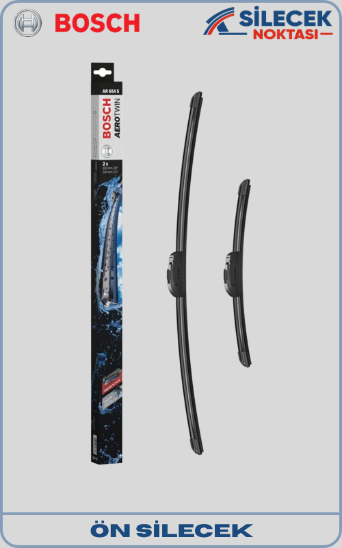 HYUNDAİ İ30 (2012-2016) ÖN SİLECEK BOSCH AEROTWİN AR654S (650-340 mm)