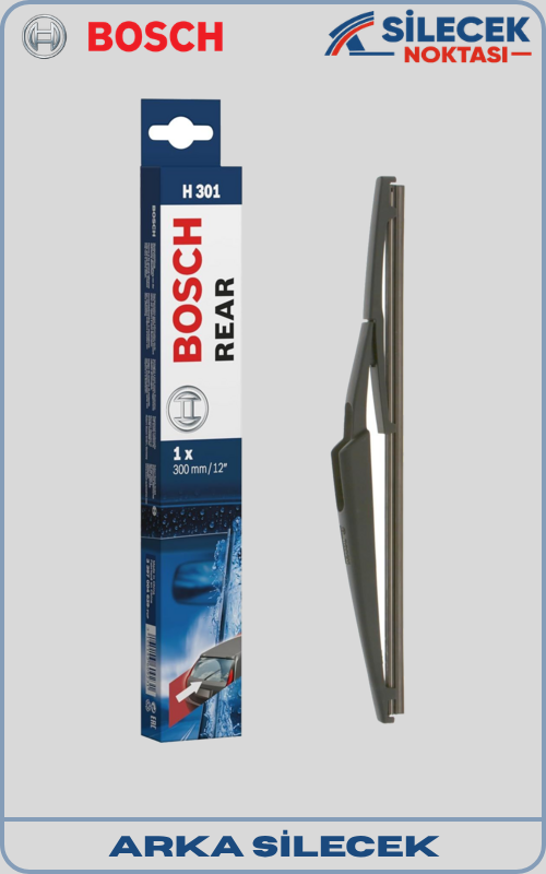 HYUNDAİ İX20 (2011-2014) ARKA SİLECEK BOSCH REAR H301 (300 mm)