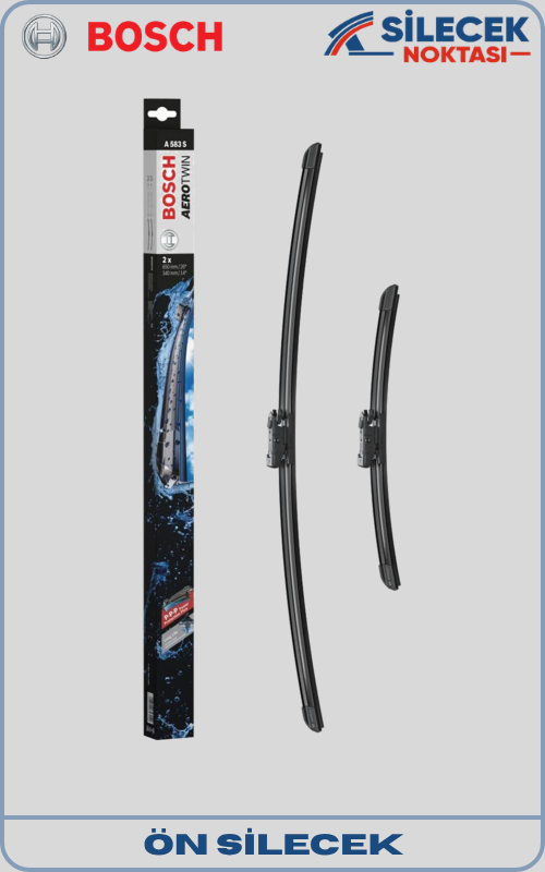 HYUNDAİ İX20 (2011-2014) ÖN SİLECEK BOSCH AEROTWİN A583S (650-340 mm)