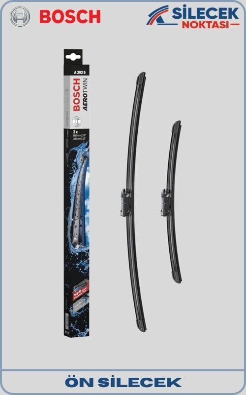 FİAT PANDA (2012-2015) ÖN SİLECEK BOSCH AEROTWİN A292S (600-380 mm)
