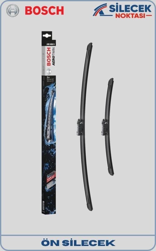 FİAT PUNTO (2007-2017) ÖN SİLECEK BOSCH AEROTWİN AM466S (650-380 mm)