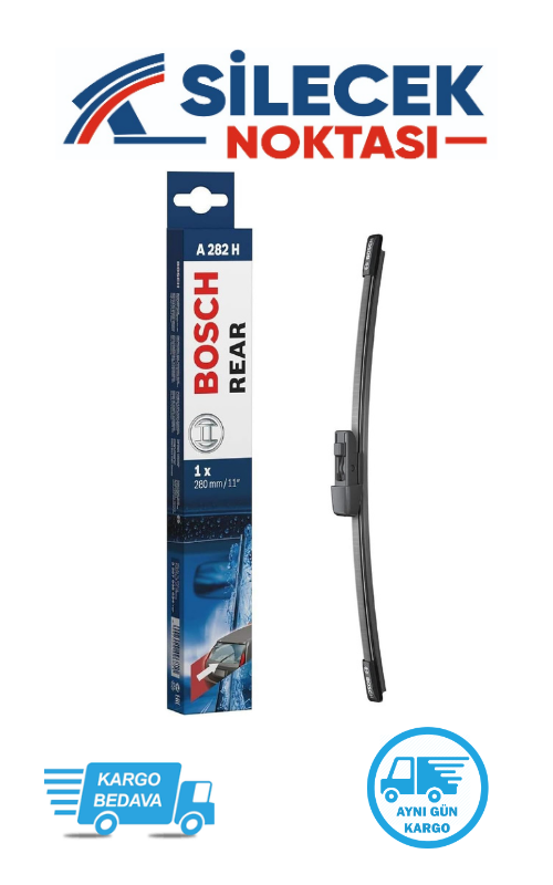Audi A1 (2010-2018) Arka Silecek Bosch A282H