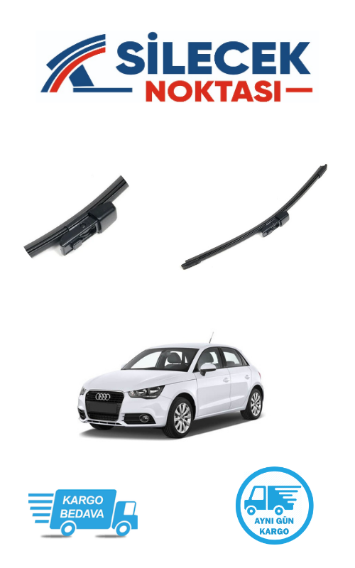Audi A1 (2010-2018) Arka Silecek Bosch A282H