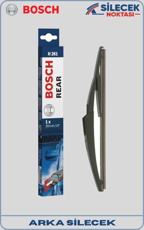 RENAULT CAPTUR (2021-2025) ARKA SİLECEK BOSCH REAR H261 (270 mm)