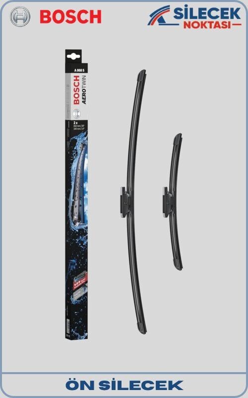 RENAULT CAPTUR (2013-2015) ÖN SİLECEK BOSCH AEROTWİN A868S (650-340 mm)