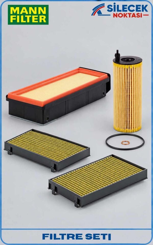 BMW X6 E71 M50d 3'lü Filtre