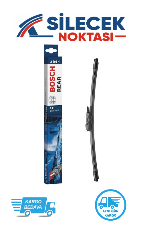 Audi A3 (2021-2025) Arka Silecek Bosch A331H (300mm)