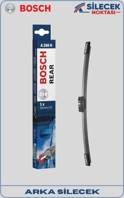 RENAULT CLIO 4 (2012-2020) ARKA SİLECEK BOSCH REAR A250H (250 mm)